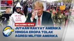 [FULL] AWAL KEJATUHAN REZIM TRUMP!? DEMO 'NO KINGS' MELUAS... | BREAKING NEWS