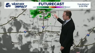 Latest Weather | Thursday to be similar to Wednesday with slight rain chances