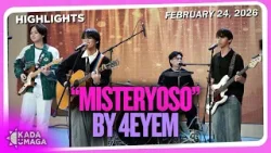 “Misteryoso” by 4EYEM! “Misteryoso” by 4EYEM!