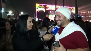 Crowd packs Mestre Dominguinhos square in Garanhuns for a night of pagode #FIGonTVNova