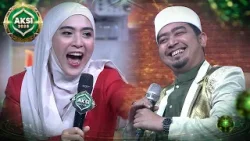 Dibalas Pakai Kue Ape! Pantun Maut Ust. Solmed Bikin Istri Turun Tangan | Aksi Indosiar 2026