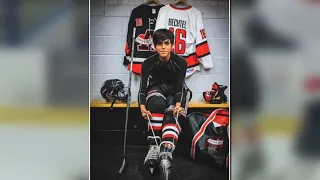 Charity hockey game honors late teenager