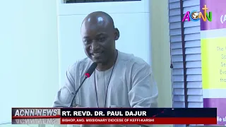 FRIENDS OF VEN  DR  FATUSI HONOURS HIS ELECTION AS BISHOP ELECT