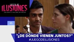 Juego de Ilusiones / Camila explota en celos por “cita” de Ruben con Sofia