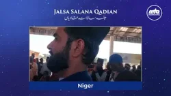 Taraanay from Niger | Jalsa Salana Qadian 2025 Taraanay from Niger | Jalsa Salana Qadian 2025