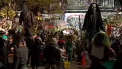Halloween display sparks dispute between homeowner and city of Raleigh over permit