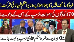 Iran US War Tensions - Gaza Peace Board Meets – PM Shehbaz Attends - Salim Bukhari Inside Analysis Iran US War Tensions - Gaza Peace Board Meets – PM Shehbaz Attends - Salim Bukhari Inside Analysis