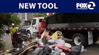 Oakland has a new tool for illegal dumping – and it's already picked up 34K pounds of trash | KTVU