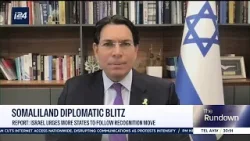 i24NEWS sits down with Israeli Ambassador to the UN Danny Dannon