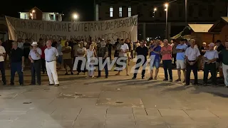 “Divjaka e qytetarëve”, banorët kundër reformës territoriale të propozuar nga PS