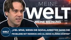 BERLIN: "Good luck to the social workers!" Dennis Sand dismantles the Left Party's plans for the ...