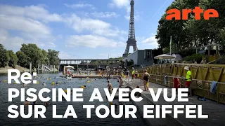 Baignade urbaine : en quête de fraîcheur | ARTE Regards