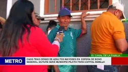 Chaos after census of senior citizens awaiting SEDESOL bonus; Duyure will be pilot municipality for