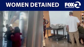 Two Bay Area women detained by ICE at airports | KTVU