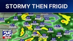 Weather Alert: Heavy rain, 45 mph gusts usher in the coldest weekend of the season