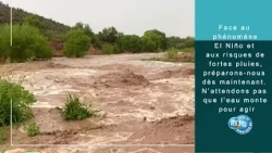 Sensibilisation aux risques d’inondation et aux gestes de protection