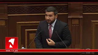 ՌԴ-ի՝ Ադրբեջանին 5 մլրդ զենքը սպառնալիք չէր, իսկ ապրանքների սահմանափակումը սպառնալի՞ք է.Ալեքսանյան