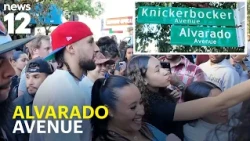 Knicks champ Jose Alvarado gets Brooklyn street named after him
