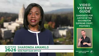 2026 Video Voters' Guide - Sharonda Amamilo