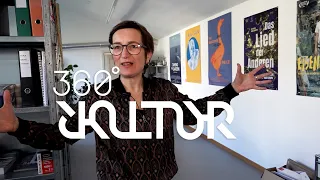Oscar Academy member and festival director Susanna Guggenberger | 360° Culture | Telebasel
