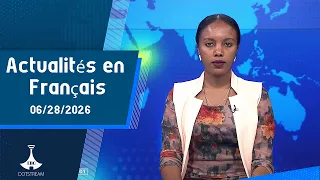 Actualités en Français ... 06/28/2026  | EBC