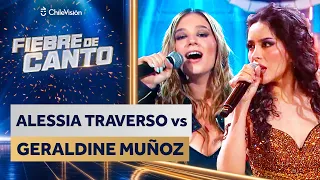 ALESSIA TRAVERSO VS GERALDINE MUÑOZ 🎤 DUEL NIGHT 🎶 Singing Fever
