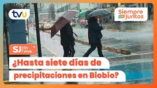 DMC forecasts up to seven days of rainfall in Biobío