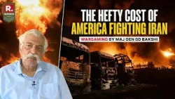 Взвесили ли США высокую цену наземной войны с Ираном? | Объясняет генерал-майор Г. Д. Бакши