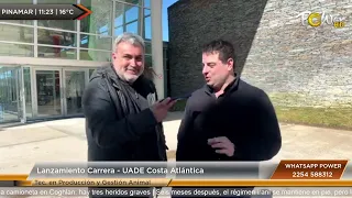 Degree Launch - UADE Costa Atlántica