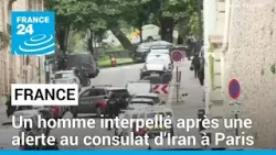 France : un homme interpellé après une alerte au consulat d'Iran à Paris • FRANCE 24