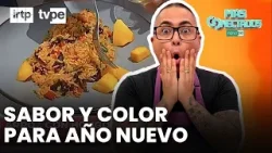 Arroz primaveral para recibir el Año Nuevo | “Más conectados”