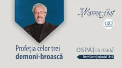 O perspectivă apocaliptică asupra celor trei demoni-broască | Ospăț cu mană | Perry Stone | Ep. 1340