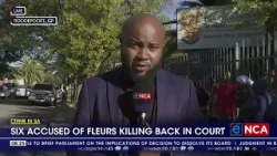 Kaizer Chiefs' Luke Fleurs murder suspects back in court