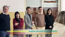 Agnana(RC)-Consultazione per installazione Pale eoliche progetto ''Agnana''.