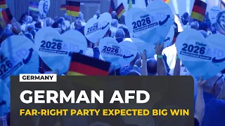 Germany's far-right AfD poised for major gains in eastern state votes