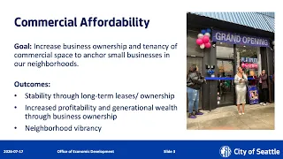 Human Services, Labor, and Economic Development Committee 07/17/2026