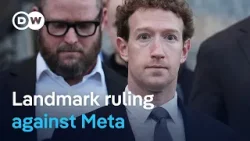 Meta found guilty of harming children's mental health — can this change Meta's way? | DW News Meta found guilty of harming children's mental health — can this change Meta's way? | DW News