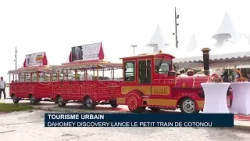Tourisme urbain : Dahomey Discovery lance le petit train de Cotonou