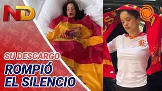 Rosalía apologized following the controversy over an anti-Argentina video: "My bad"