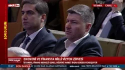 IFM General Manager Ahmet Ihsan Erdem spoke at the 'National Vision in Economy and Finance Summit'