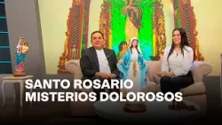 Santo Rosario 7 de febrero de 2026 Misterios Dolorosos con el padre Walter Zapata