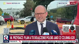 Przydacz: Prime Minister Tusk lied to Poles about the CIA report