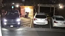 Воры попали на видео, используя универсальные ключи для кражи почты у жителей Сан-Хосе.