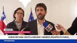 Subsecretaria de Prevención del Delito aborda desafíos en seguridad durante visita a Magallanes Subsecretaria de Prevención del Delito aborda desafíos en seguridad durante visita a Magallanes