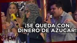 Lalo Elizondo se quedó con 20 mil pesos de Azúcar  Es Show