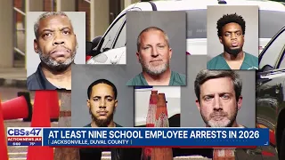 Second Duval County educator arrested this week, accused of inappropriately touching a student