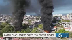 Americans in Mexico told to "shelter in place" following the death of major drug cartel leader