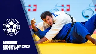 Рақобатҳои Кишваров, Шодмон Ризоев, Мансур Раҳмон ва Ҷаҳонгир Маҷидов  дар Lausanne Grand Slam 2026