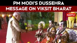 From Ram To Rashtra: PM Modi's Dussehra Message On Viksit Bharat