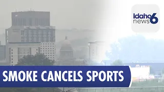 Wildfire Smoke Leads to Changes in Treasure Valley Work, Sports, Activities.